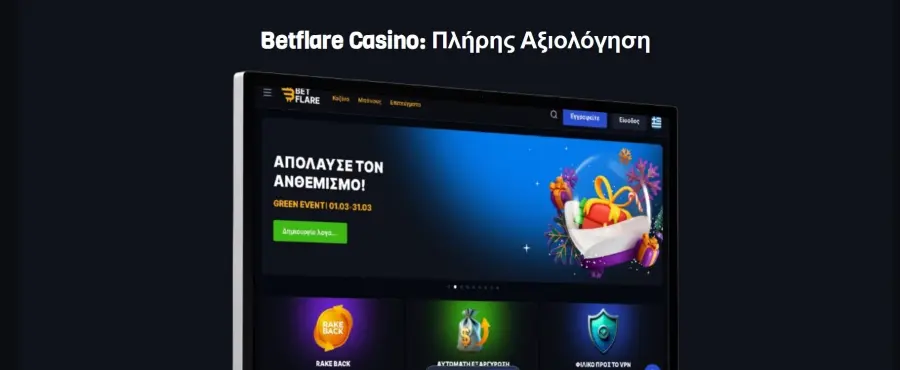 Betflare casino review