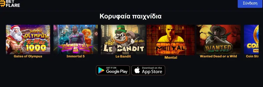 Betflare casino